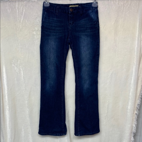 Dear John Blue Boot Cut Jeans - Picture 1 of 5